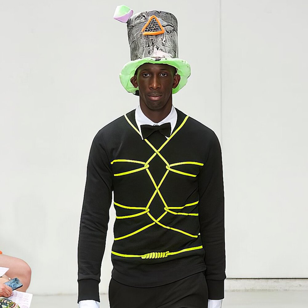 Walter Van Beirendonck - Silent Secrets- Shibari t-shirt